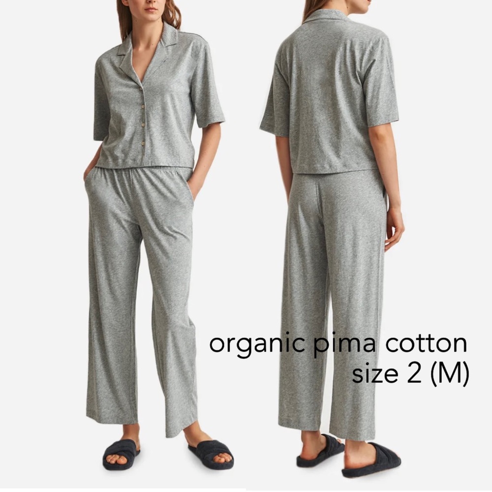 Organic Pima Cotton Skin Worldwide Chandler PJ Set
